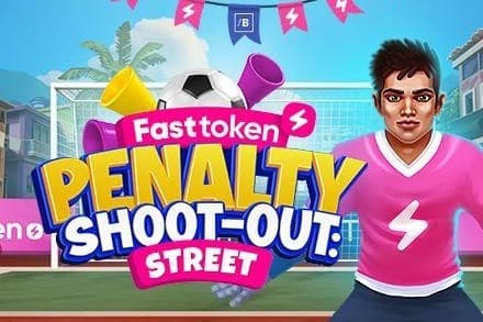 FastToken Penalty Shoot-Out: Street Game Logo