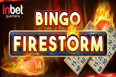 Firestorm Bingo Game Logo