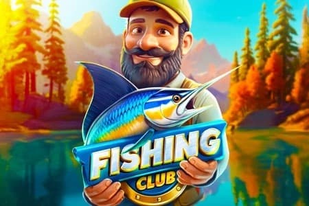 Fishing Club Game Logo