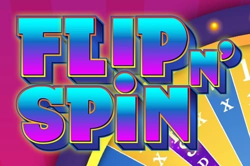 Flip 'n Spin Game Logo