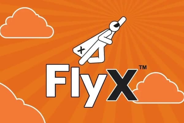 FlyX Game Logo