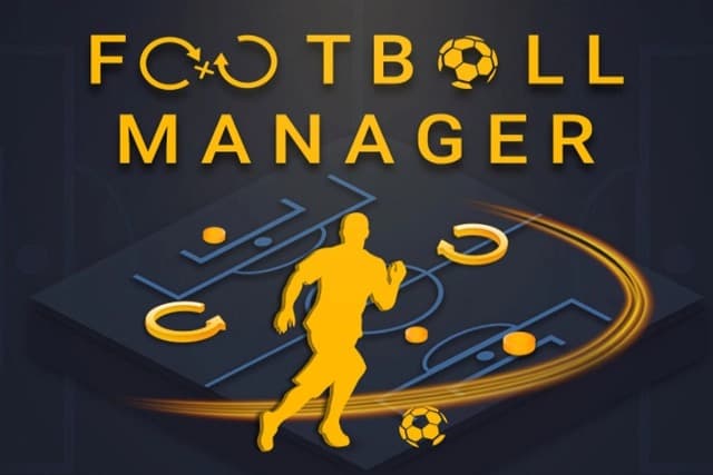 Football Manager Game Logo