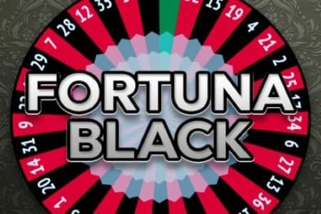 Fortuna Black Turbo Game Logo