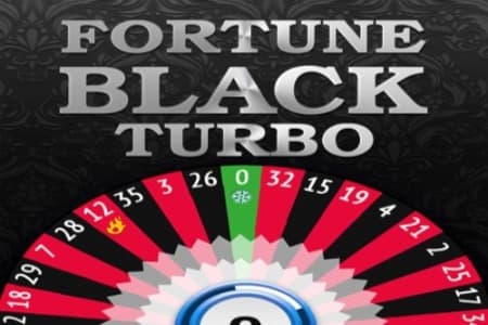 Fortune Black Turbo Game Logo