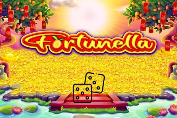 Fortunella Dice Game Logo