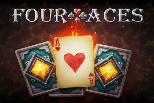Four Aces Game Logo