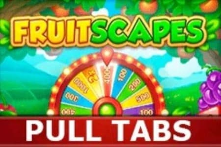 Fruit Scapes Pull Tabs Game Logo