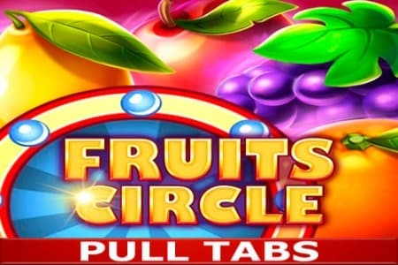 Fruits Circle Pull Tabs Game Logo