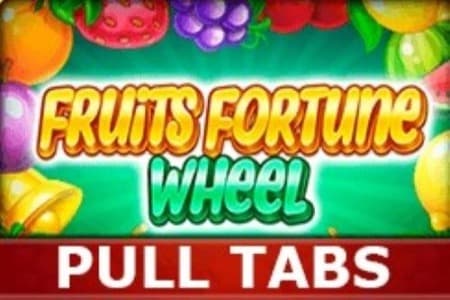 Fruits Fortune Wheel Pull Tabs Game Logo