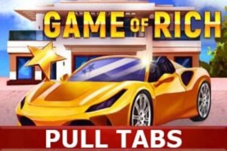 Game of Rich Pull Tabs Game Logo