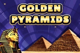 Golden Pyramids Game Logo