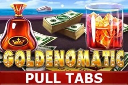 Goldenomatic Pull Tabs Game Logo
