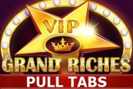 Grand Riches Pull Tabs Game Logo