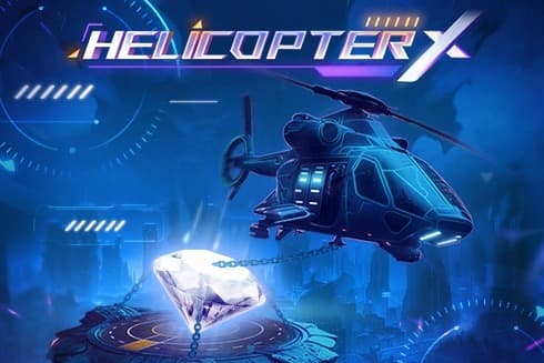 HelicopterX Game Logo