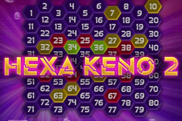 Hexa Keno 2 Game Logo