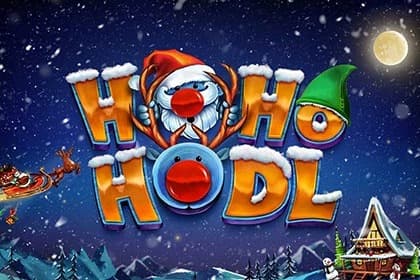 Ho Ho HODL Game Logo