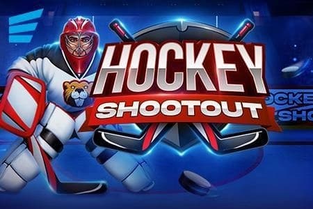 Hockey Shootout Game Logo