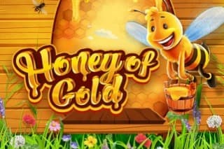 Honey of Gold Game Logo