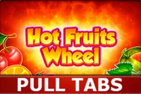 Hot Fruits Wheel Pull Tabs Game Logo