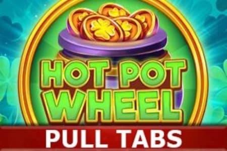 Hot Pot Wheel Pull Tabs Game Logo