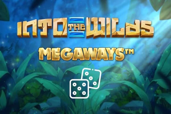 Into The Wilds Megaways Dice Game Logo