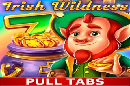 Irish Wildness Pull Tabs Game Logo