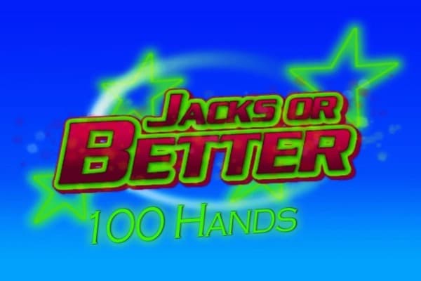 Jacks or Better 100 Hand Game Logo