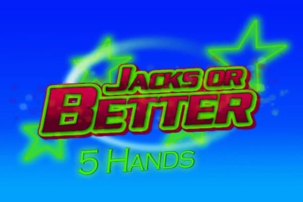 Jacks or Better 5 Hand Game Logo
