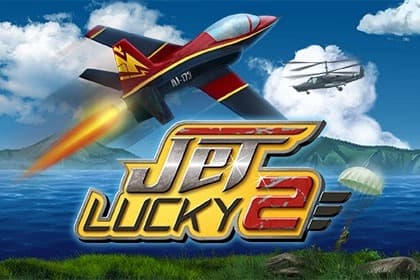 Jet Lucky 2 Game Logo