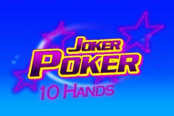 Joker Poker 10 Hand Game Logo