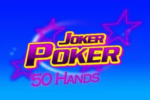 Joker Poker 50 Hand Game Logo