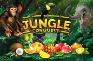 Jungle Conquest Game Logo