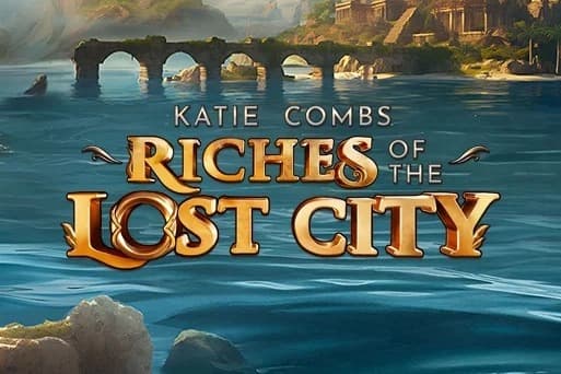 Katie Combs Riches of the Lost City Game Logo