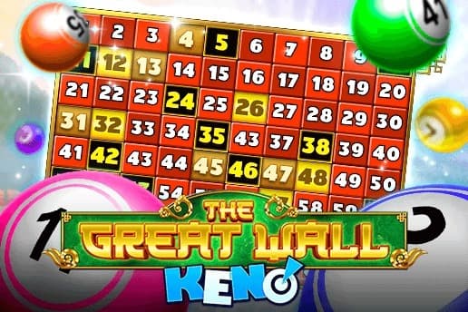 Keno The Great Wall Game Logo