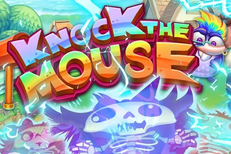 Knock The Mouse Game Logo