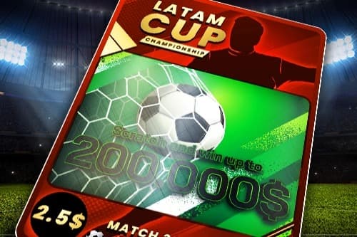 Latam Cup Game Logo