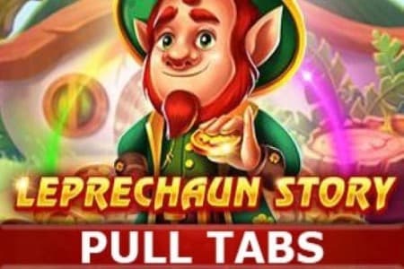 Leprechaun Story Pull Tabs Game Logo