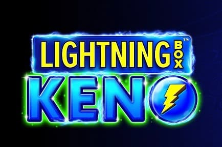 Lightning Box Keno Game Logo