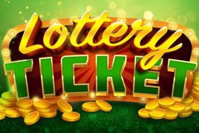 Lottery Ticket Game Logo