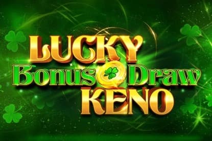 Lucky Bonus Draw Keno Game Logo