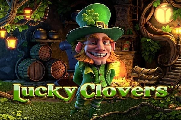 Lucky Clovers Game Logo