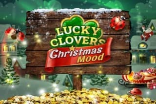 Lucky Clovers Christmas Game Logo