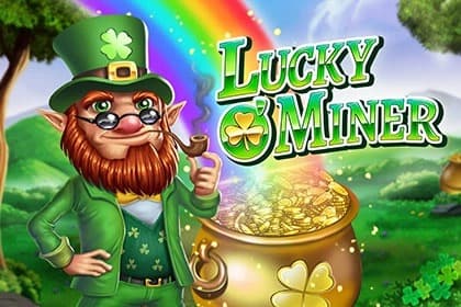 Lucky O' Miner Game Logo