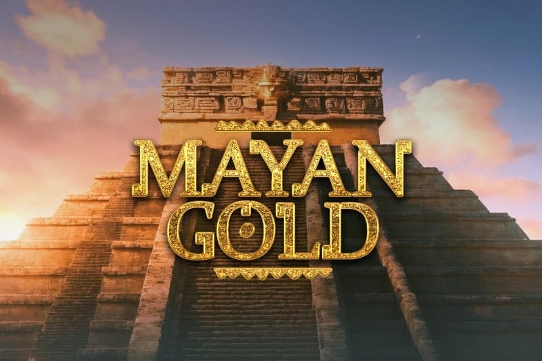 Mayan Gold Game Logo