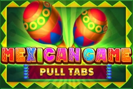 Mexican Game Pull Tabs Game Logo