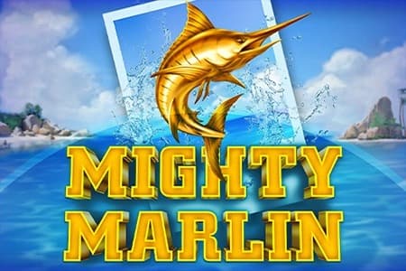 Mighty Marlin Game Logo
