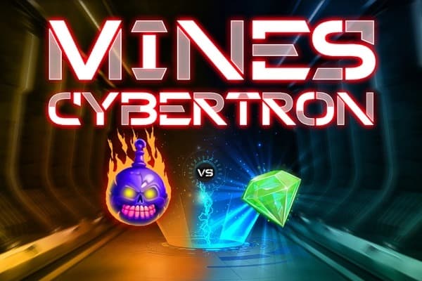 Mines Cybertron Game Logo