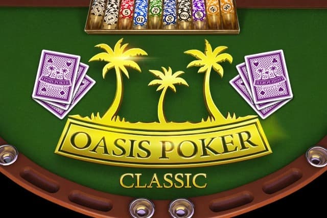 Oasis Poker Classic Game Logo