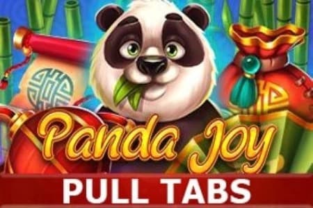 Panda Joy Pull Tabs Game Logo