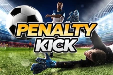 Penalty Kick Game Logo